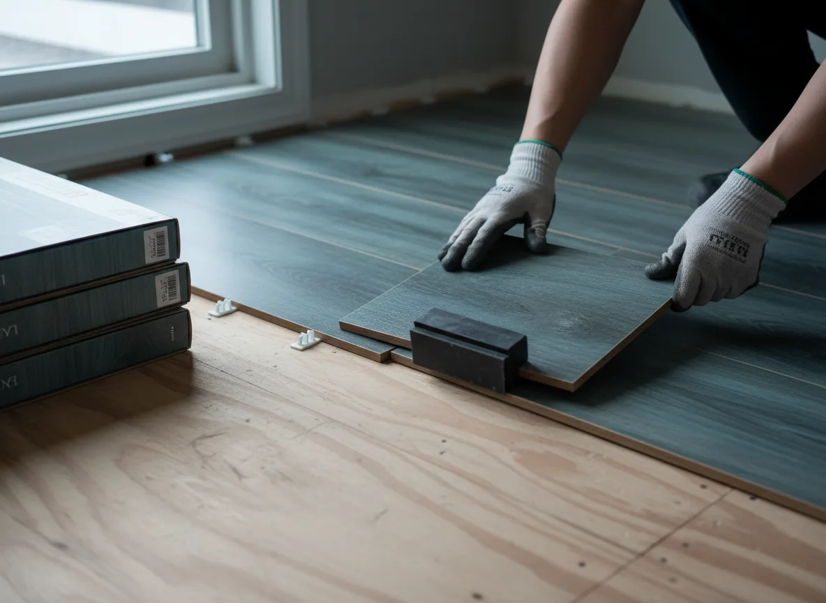 Luxury Vinyl Plank Installation company in Derwent, OH